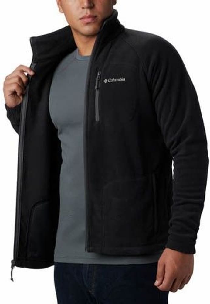 M's Fast Trek Full Zip Fleece Black, view: 6