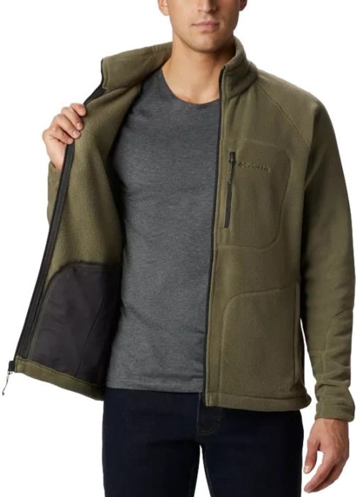 M's Fast Trek Full Zip Fleece Stone Green, view: 3