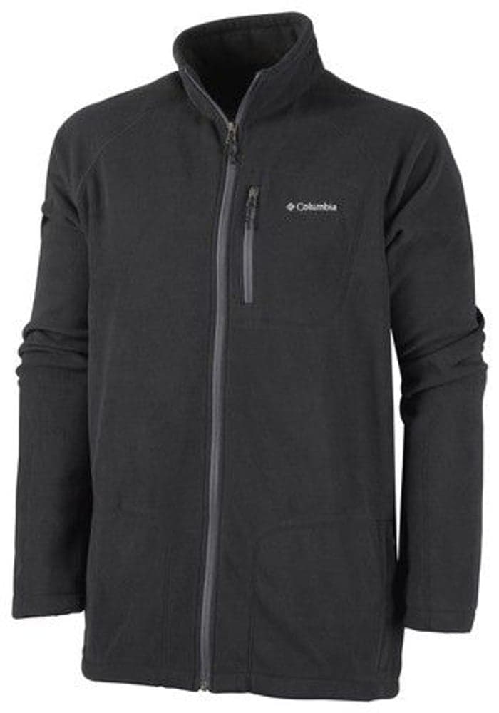 M's Fast Trek Full Zip Fleece Black, view: 0