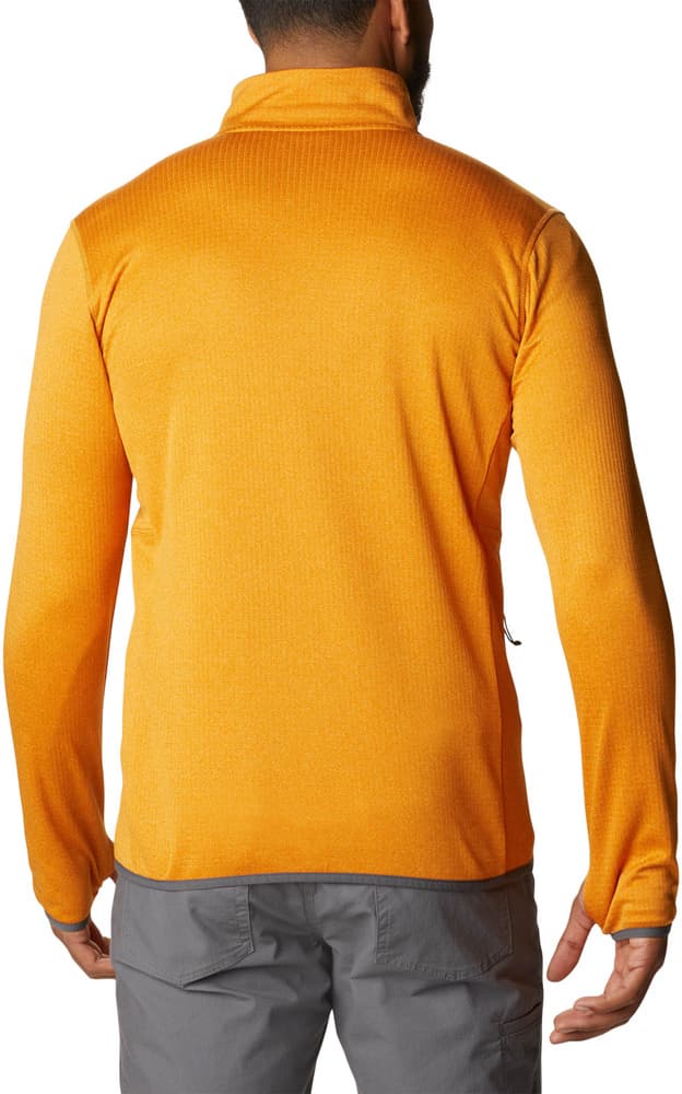 M's Park View Fleece Full Zip Mango Heather, view: 1
