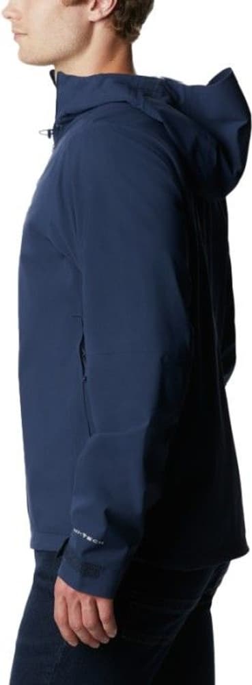 M's Omni-Tech Ampli-Dry Shell Collegiate Navy, view: 3