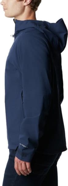 M's Omni-Tech Ampli-Dry Shell Collegiate Navy, view: 3