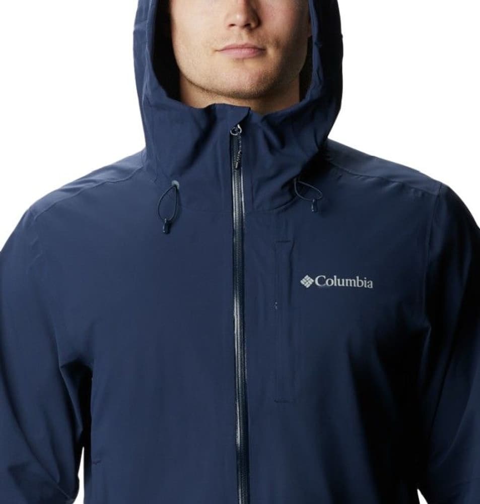 M's Omni-Tech Ampli-Dry Shell Collegiate Navy, view: 4