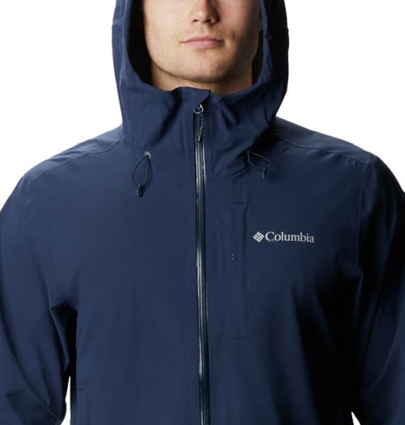 M's Omni-Tech Ampli-Dry Shell Collegiate Navy, view: 4
