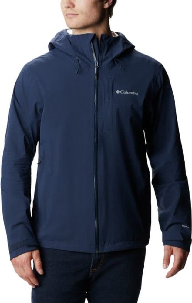 M's Omni-Tech Ampli-Dry Shell Collegiate Navy, view: 0