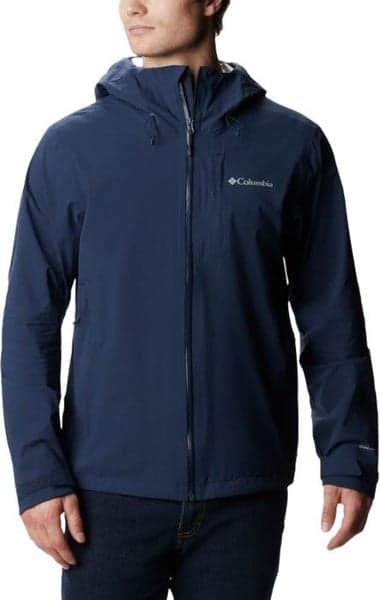 M's Omni-Tech Ampli-Dry Shell Collegiate Navy, view: 0