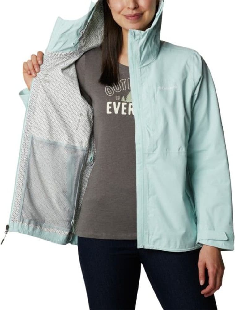 W's Omni-Tech Ampli-Dry Shell Icy Morn, view: 5