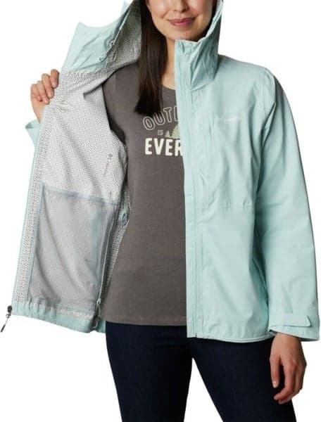 W's Omni-Tech Ampli-Dry Shell Icy Morn, view: 5