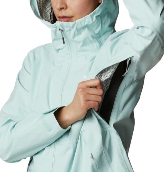 W's Omni-Tech Ampli-Dry Shell Icy Morn, view: 6