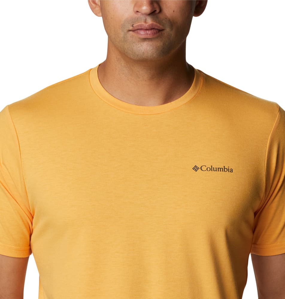 M's Sun Trek Short Sleeve Tee Tee Mango, view: 3