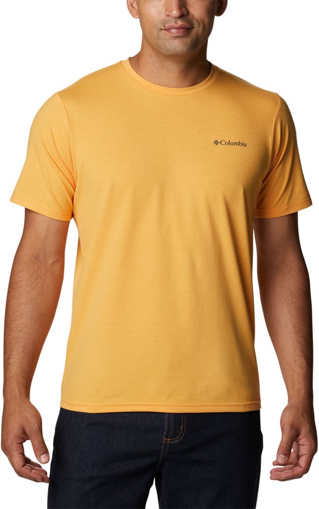 M's Sun Trek Short Sleeve Tee Tee Mango, view: 0