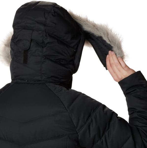 W's Belle Isle Mid Down Jacket Black, view: 8