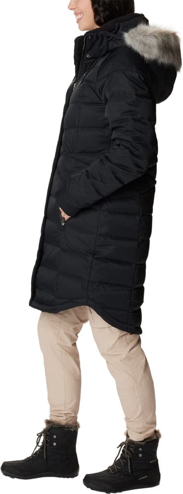 W's Belle Isle Mid Down Jacket Black, view: 3