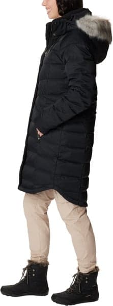 W's Belle Isle Mid Down Jacket Black, view: 3