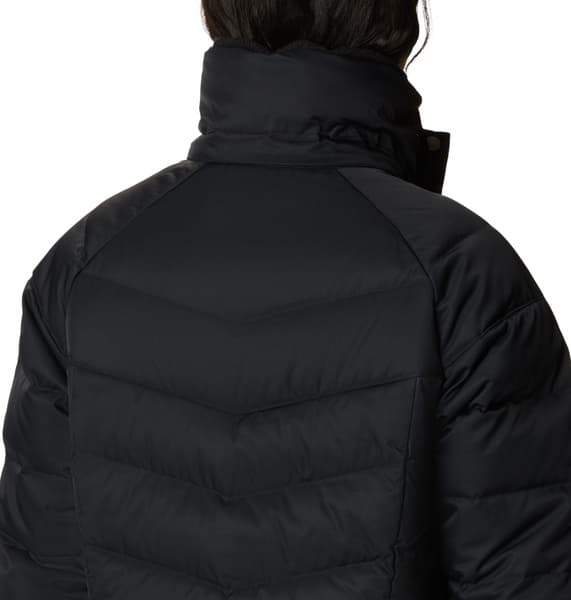 W's Belle Isle Mid Down Jacket Black, view: 6