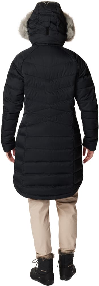 W's Belle Isle Mid Down Jacket Black, view: 4