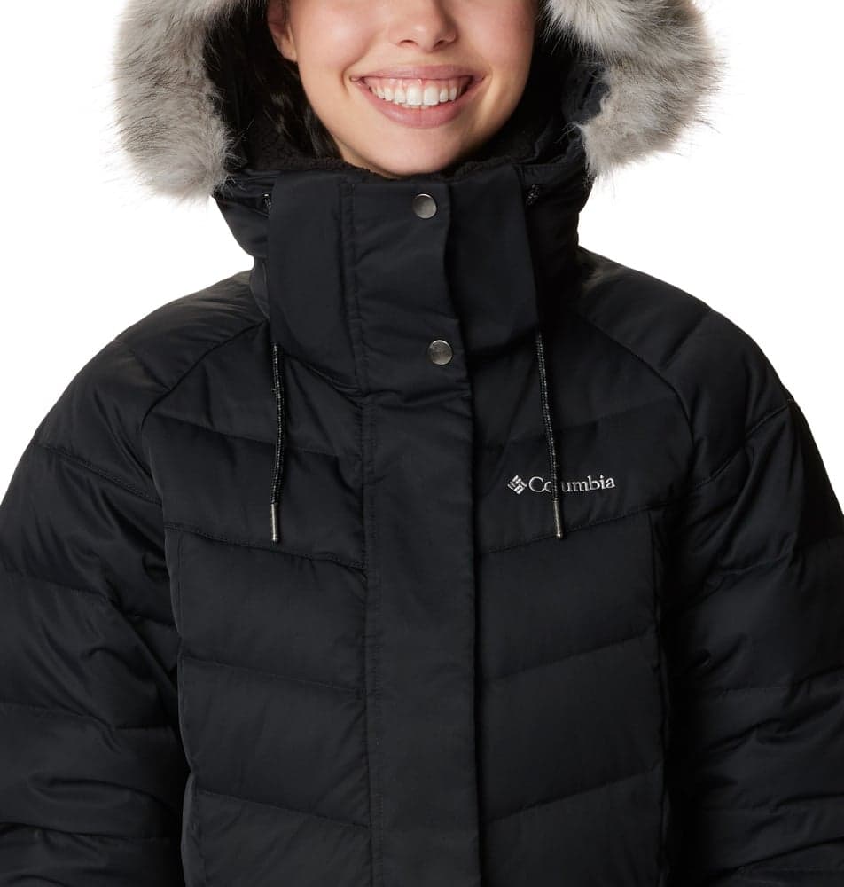 W's Belle Isle Mid Down Jacket Black, view: 5