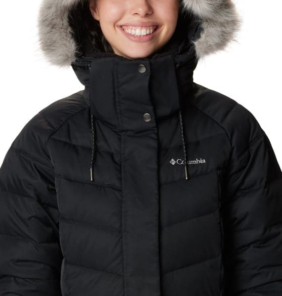 W's Belle Isle Mid Down Jacket Black, view: 5