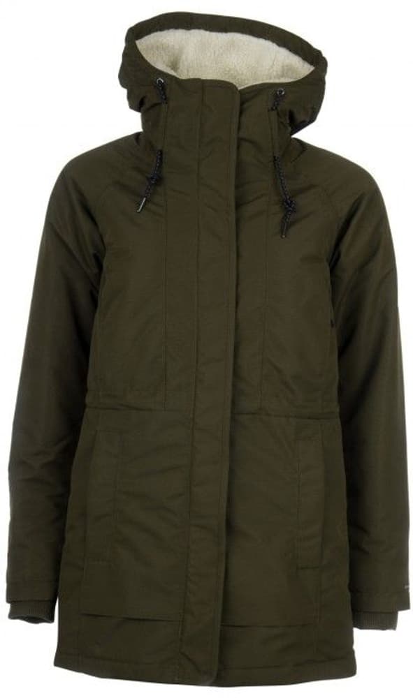 W's South Sherpa Lined Jacket Olive Green, view: 0
