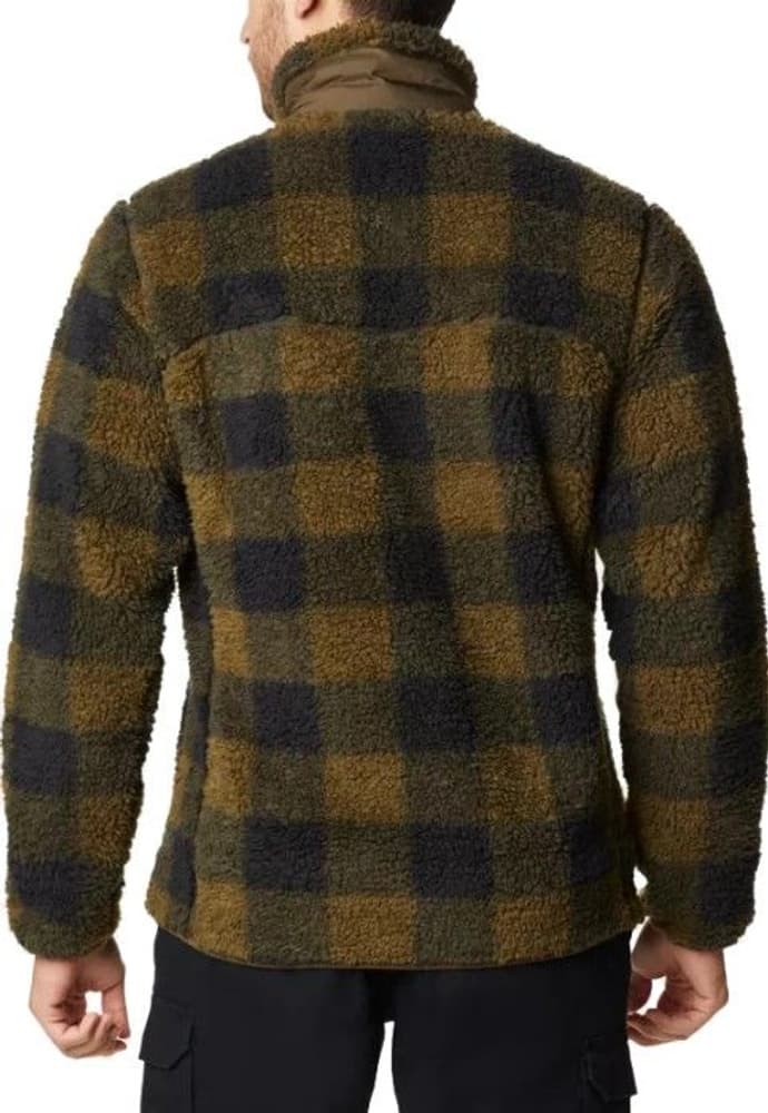 M's Winter Pass Sherpa Jacket Olive Green, view: 1