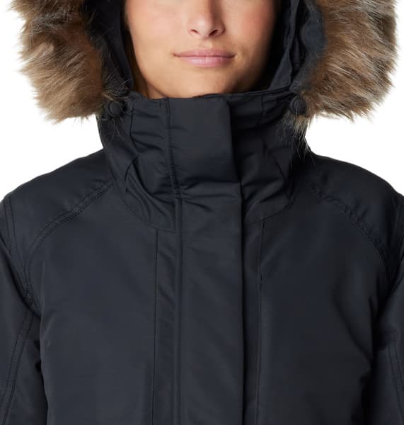 W's Little Si Insulated Parka Black, view: 5