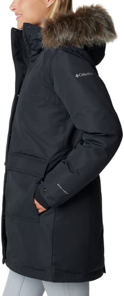 W's Little Si Insulated Parka Black, view: 3