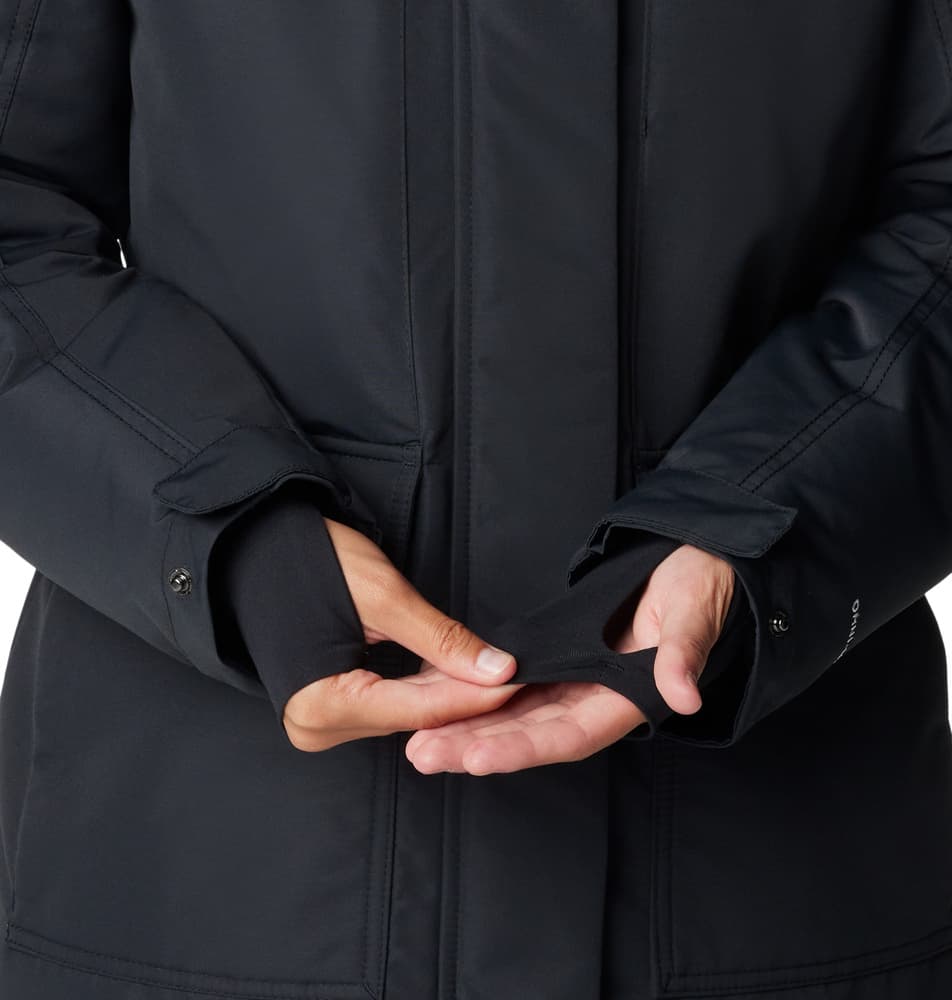 W's Little Si Insulated Parka Black, view: 7