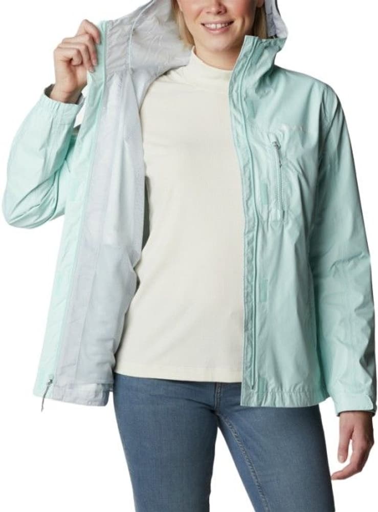 W's Pouring Adventure Jacket Icy Morn, view: 5