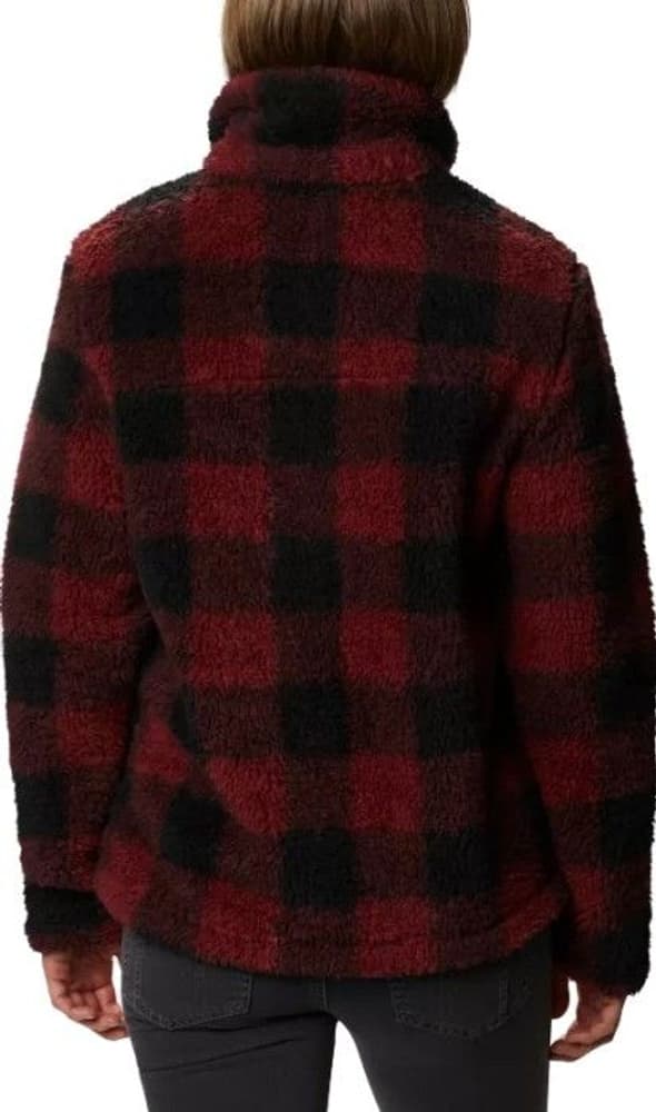 W's Winter Pass Sherpa Jacket Marsala Red, view: 1