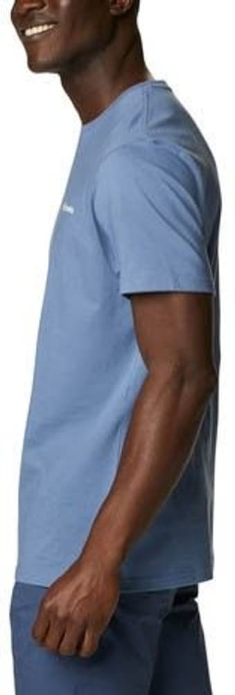 M's CSC Basic Logo Short Sleeve Bluestone, view: 4