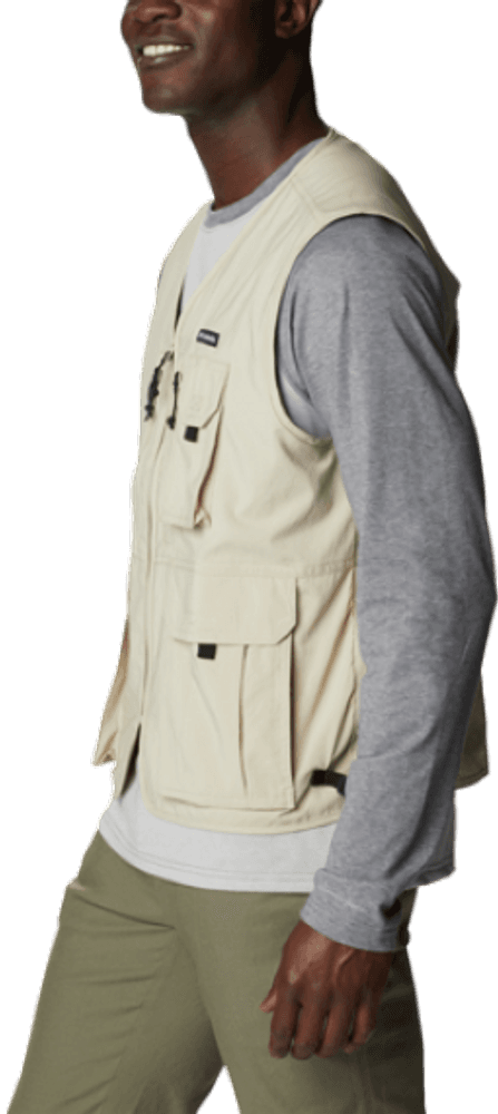M's Silver Ridge Utility Vest Ancient Fossil, view: 1