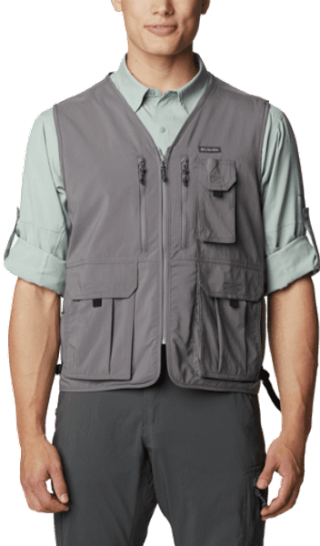 productImage: M's Silver Ridge Utility Vest City Grey