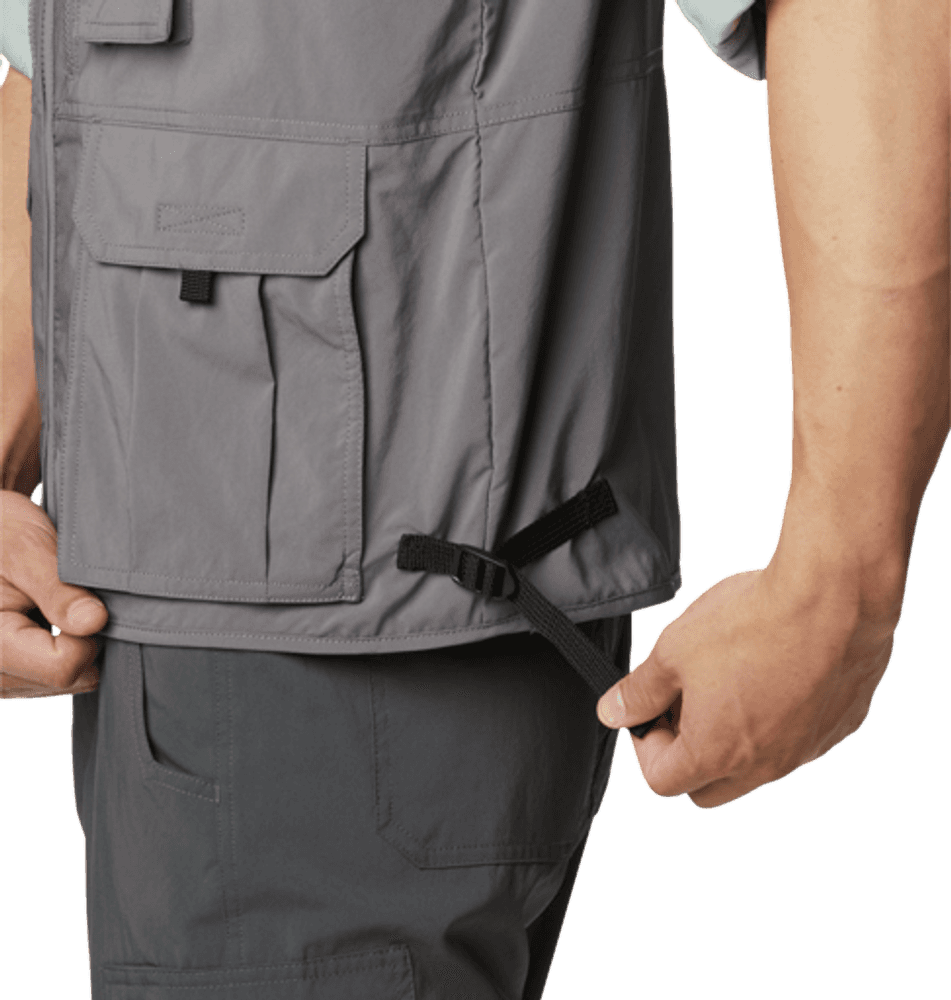 M's Silver Ridge Utility Vest City Grey, view: 4
