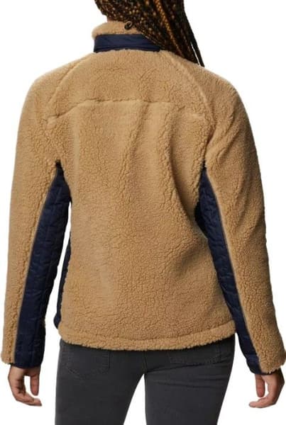 W's Archer Ridge Sherpa Jacket Beach/Dark Nocturnal, view: 1