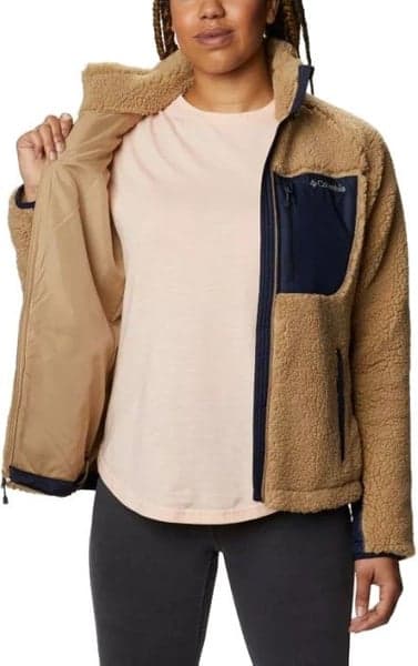 W's Archer Ridge Sherpa Jacket Beach/Dark Nocturnal, view: 3