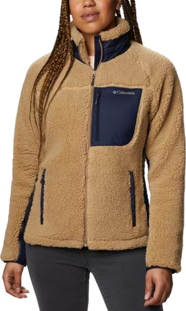 W's Archer Ridge Sherpa Jacket Beach/Dark Nocturnal, view: 0