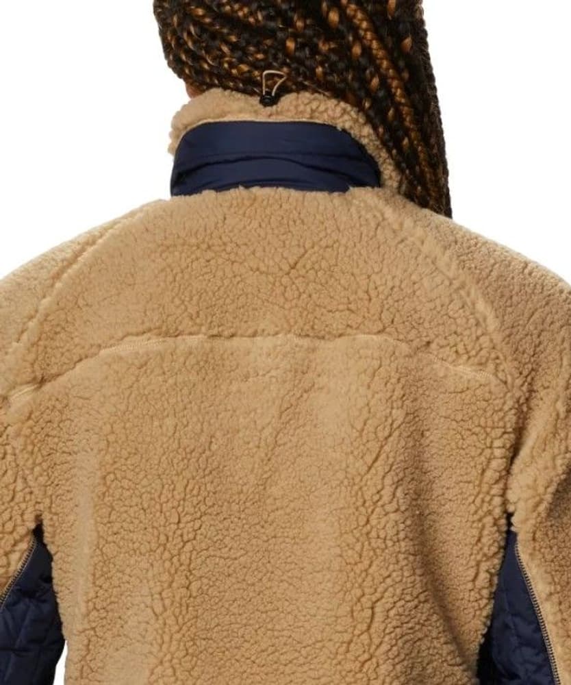 W's Archer Ridge Sherpa Jacket Beach/Dark Nocturnal, view: 4