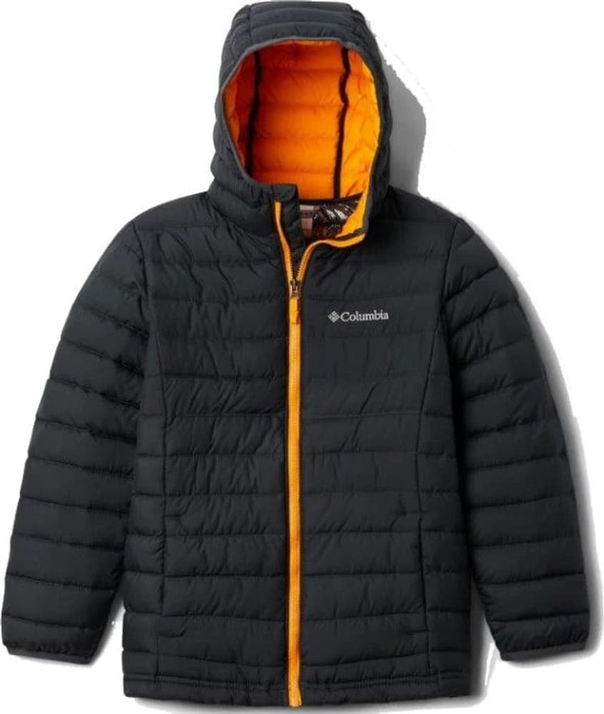 Powder Lite Boys Hooded Jacket hark, view: 0