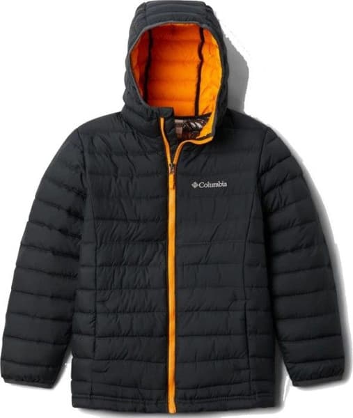 Powder Lite Boys Hooded Jacket hark, view: 0