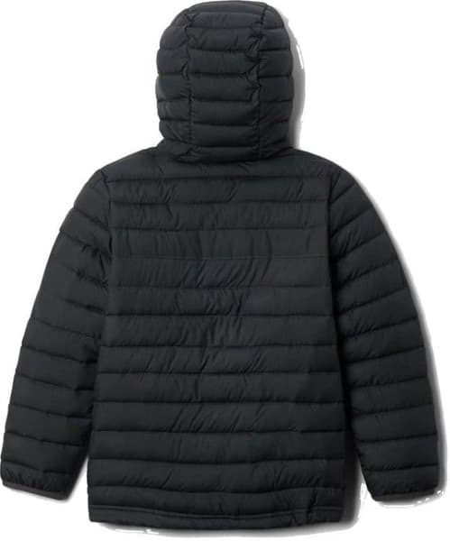 Powder Lite Boys Hooded Jacket hark, view: 1
