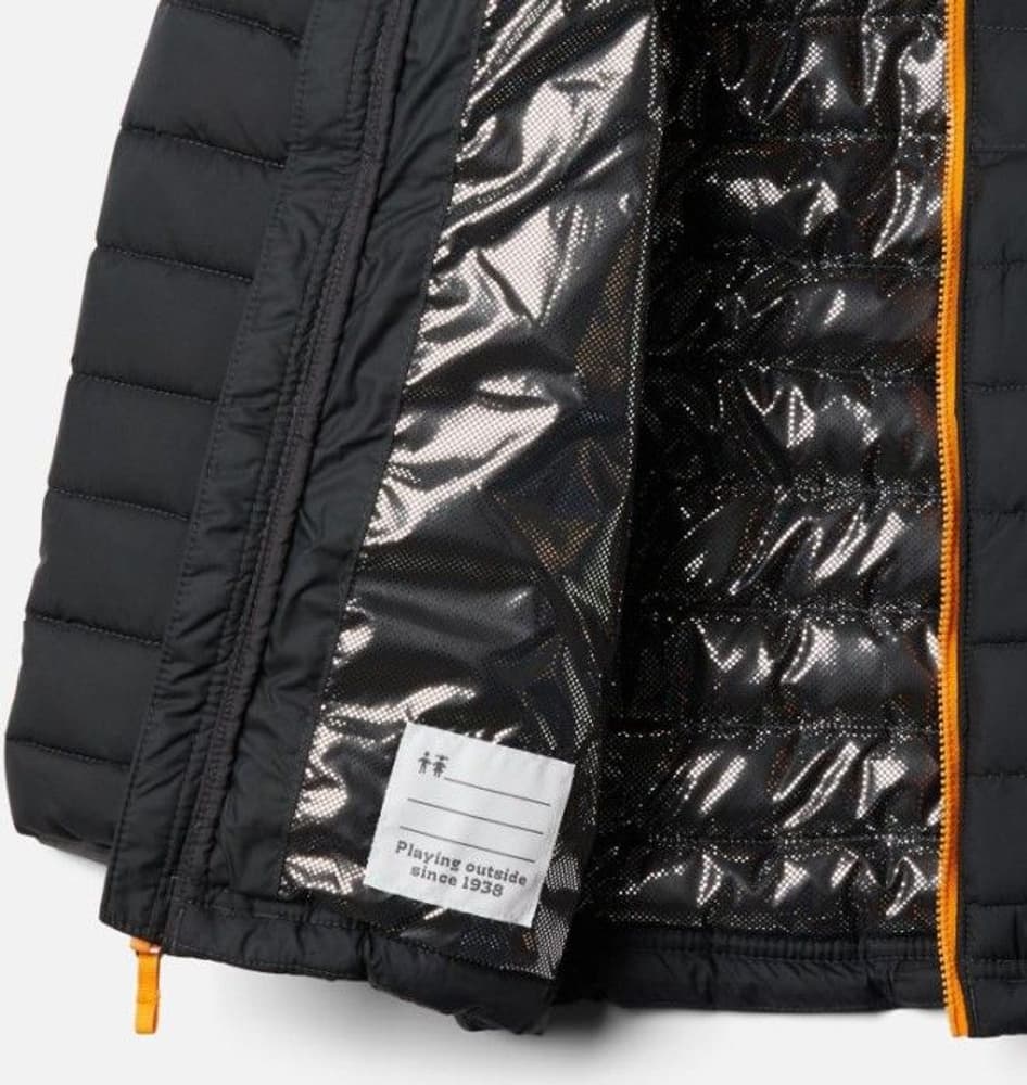 Powder Lite Boys Hooded Jacket hark, view: 2