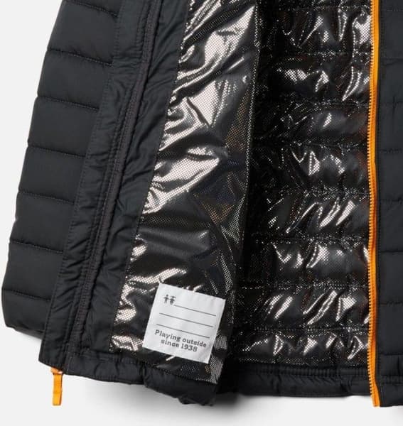 Powder Lite Boys Hooded Jacket hark, view: 2