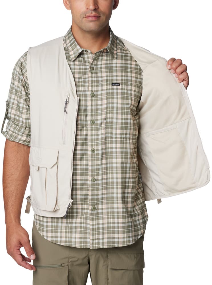 M's Silver Ridge™ Utility Vest Dark Stone, view: 2