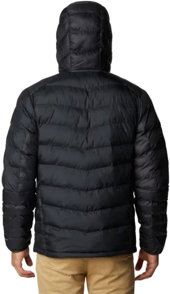 M's Labyrinth Loop Hooded Jacket Black, view: 1