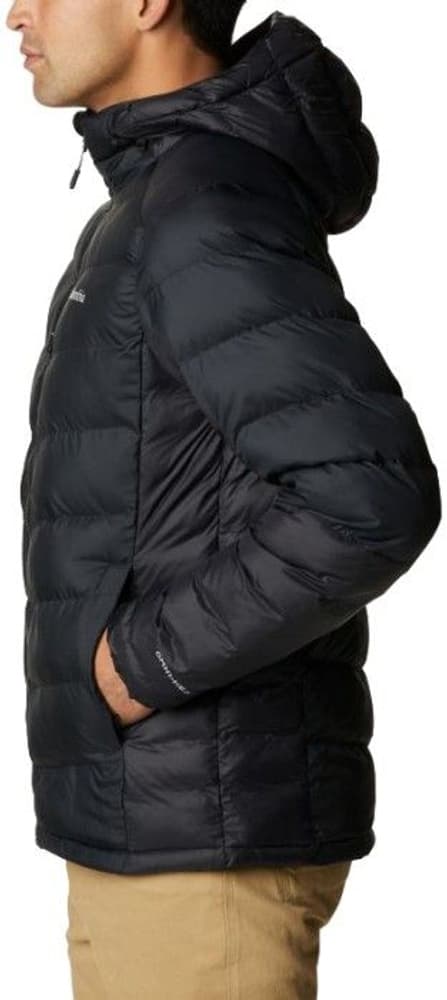 M's Labyrinth Loop Hooded Jacket Black, view: 2