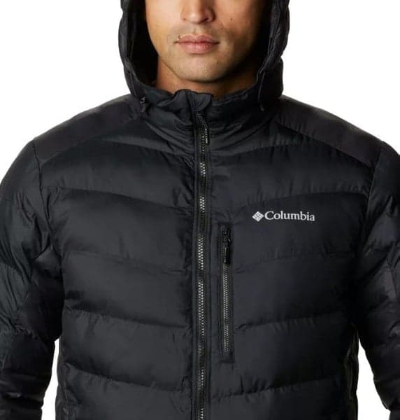 M's Labyrinth Loop Hooded Jacket Black, view: 4