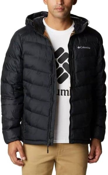 M's Labyrinth Loop Hooded Jacket Black, view: 0