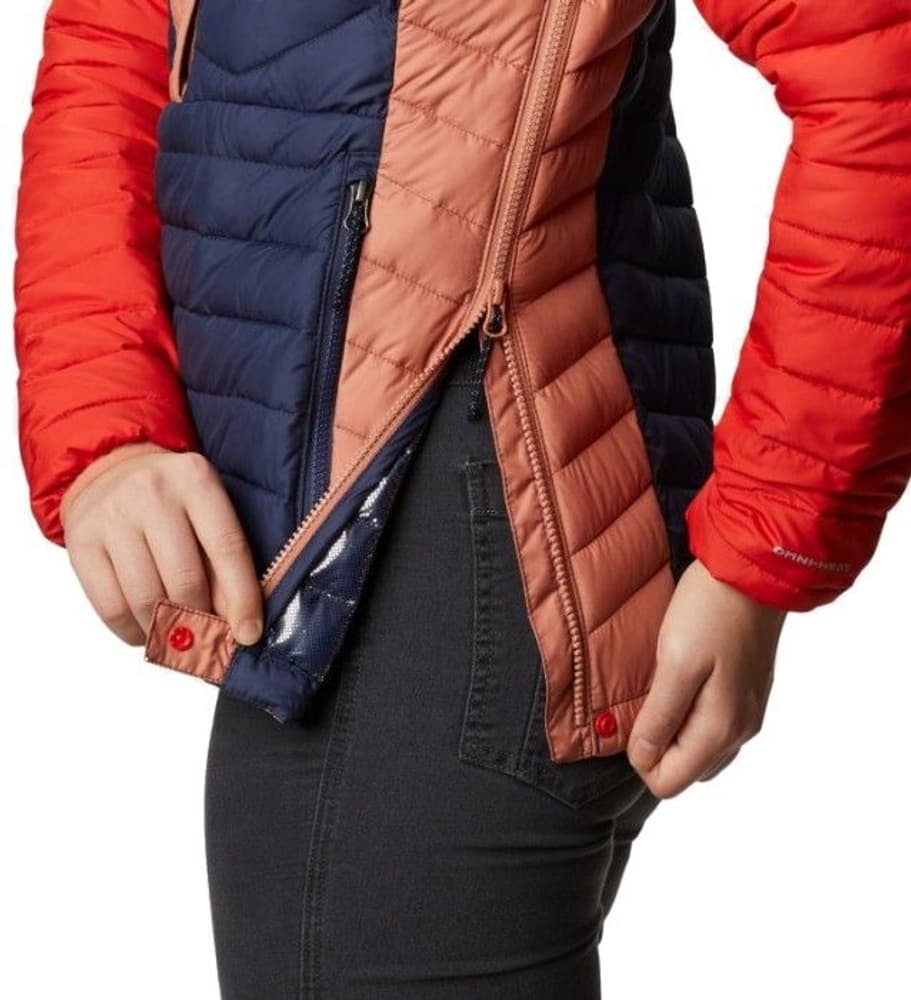 W's Powder Lite Insulated Anorak Nocturnal Bold, view: 3