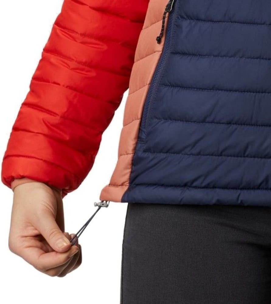 W's Powder Lite Insulated Anorak Nocturnal Bold, view: 2