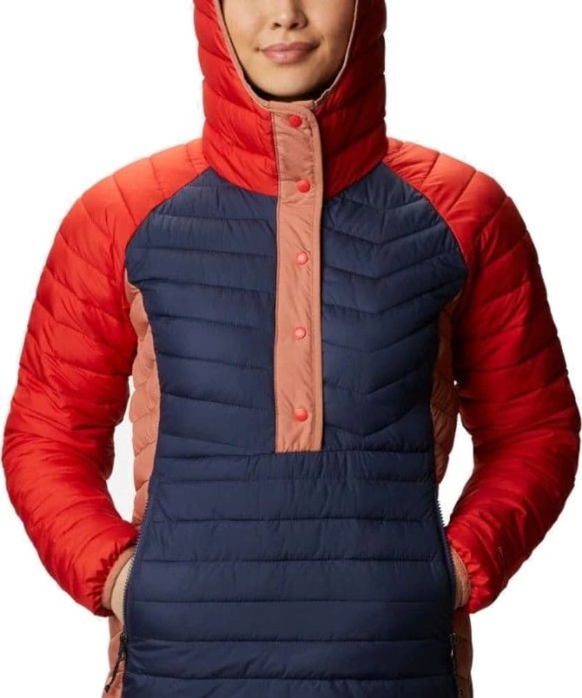 W's Powder Lite Insulated Anorak Nocturnal Bold, view: 4